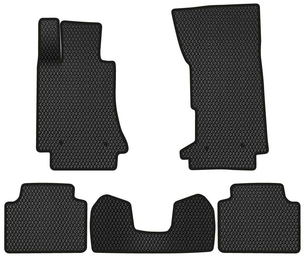 EVA коврики в салон авто EVAtech для Giulia (952) Alfa Romeo 2016 2 поколение Sedan EU (AR21106C5BW4RBB)