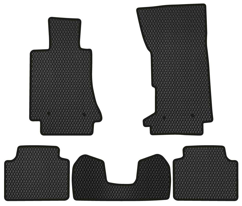 EVA коврики в салон авто EVAtech для Giulia (952) Alfa Romeo 2016 2 поколение Sedan EU (AR21106CB5BW4RBB)