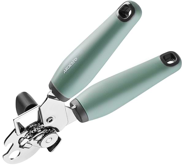 Фото - Нож консервный Ardesto Gemini Gray/Green (AR2110PG)