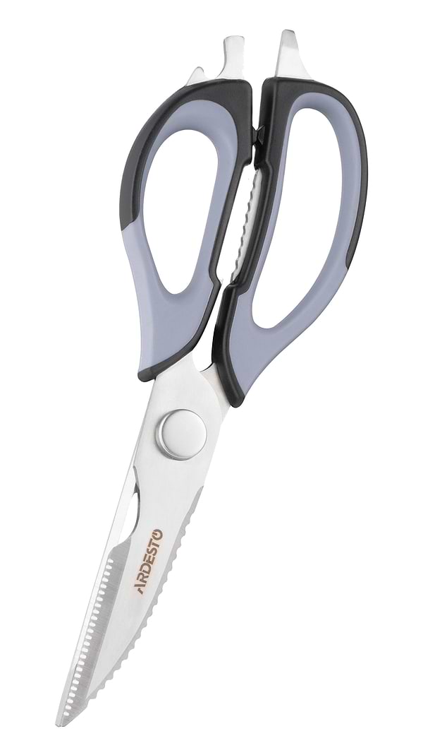 Фото - Ножницы кухонные Ardesto Fresh (AR2123BG) Фото - Ножницы кухонные Ardesto Fresh (AR2123BG)