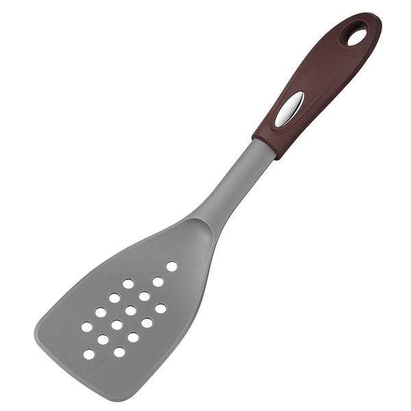 Фото - Лопатка кухонна Ardesto Gemini 32 см Gray/Brown (AR2133PG)