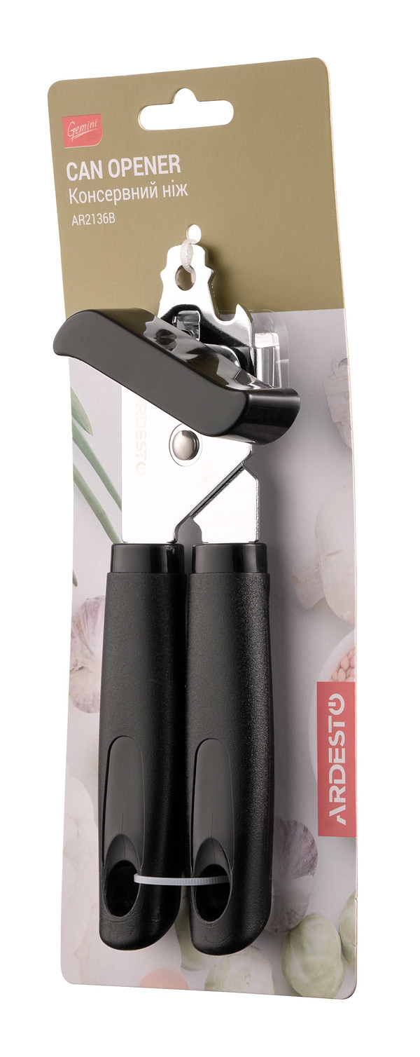 Фото - Ніж консервний Ardesto Gemini (AR2136B)
