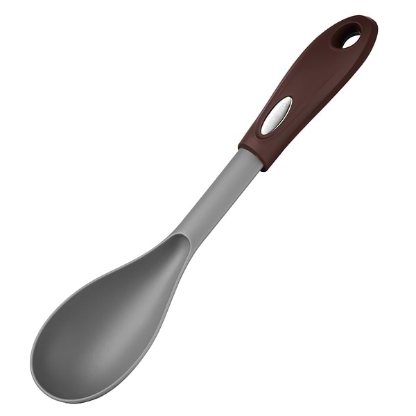 Фото - Ложка кухарська Ardesto Gemini 32 см Gray/Brown (AR2140PG)