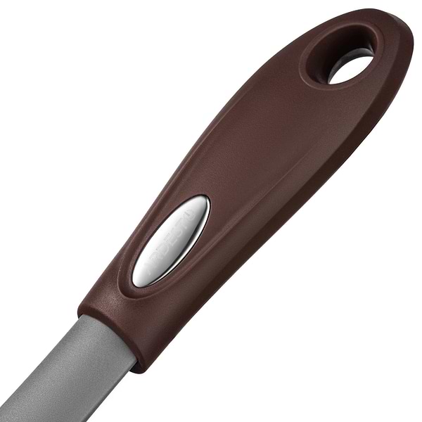 Фото - Ложка кухарська Ardesto Gemini 32 см Gray/Brown (AR2140PG)