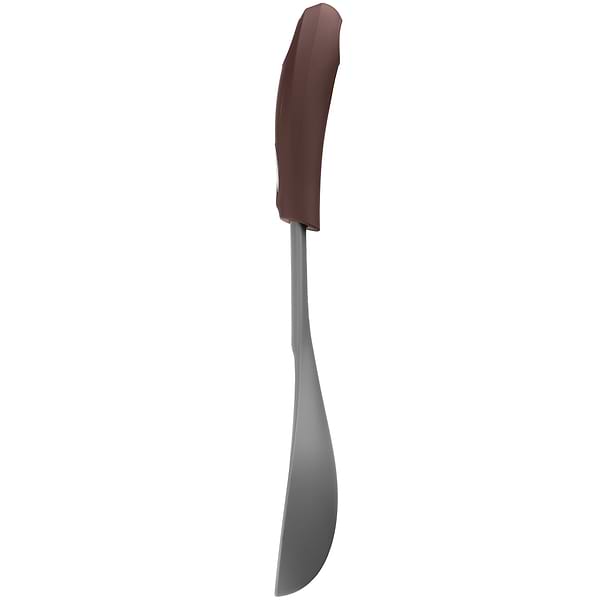 Фото - Ложка кухарська Ardesto Gemini 32 см Gray/Brown (AR2140PG)