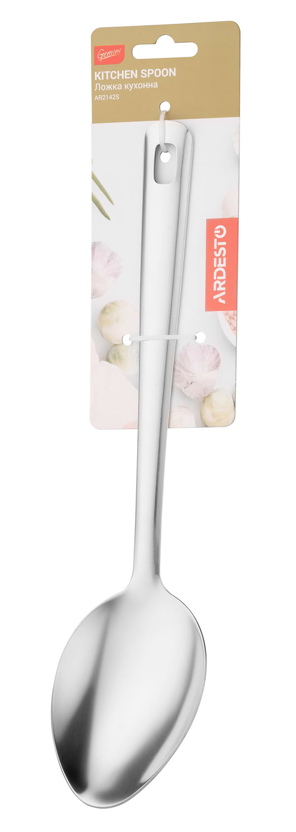 Фото - Ложка поварская Ardesto Gemini (AR2142S)