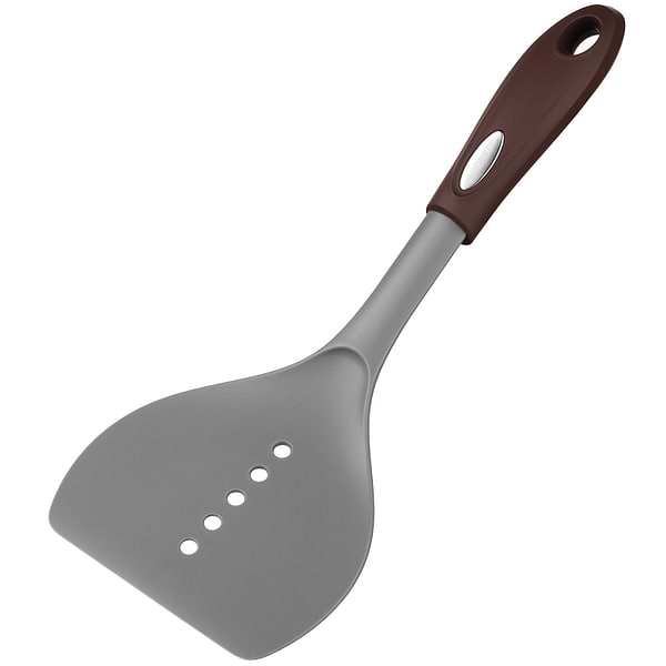 Фото - Лопатка кухонна Ardesto Gemini 33 см Gray/Brown (AR2144PG)