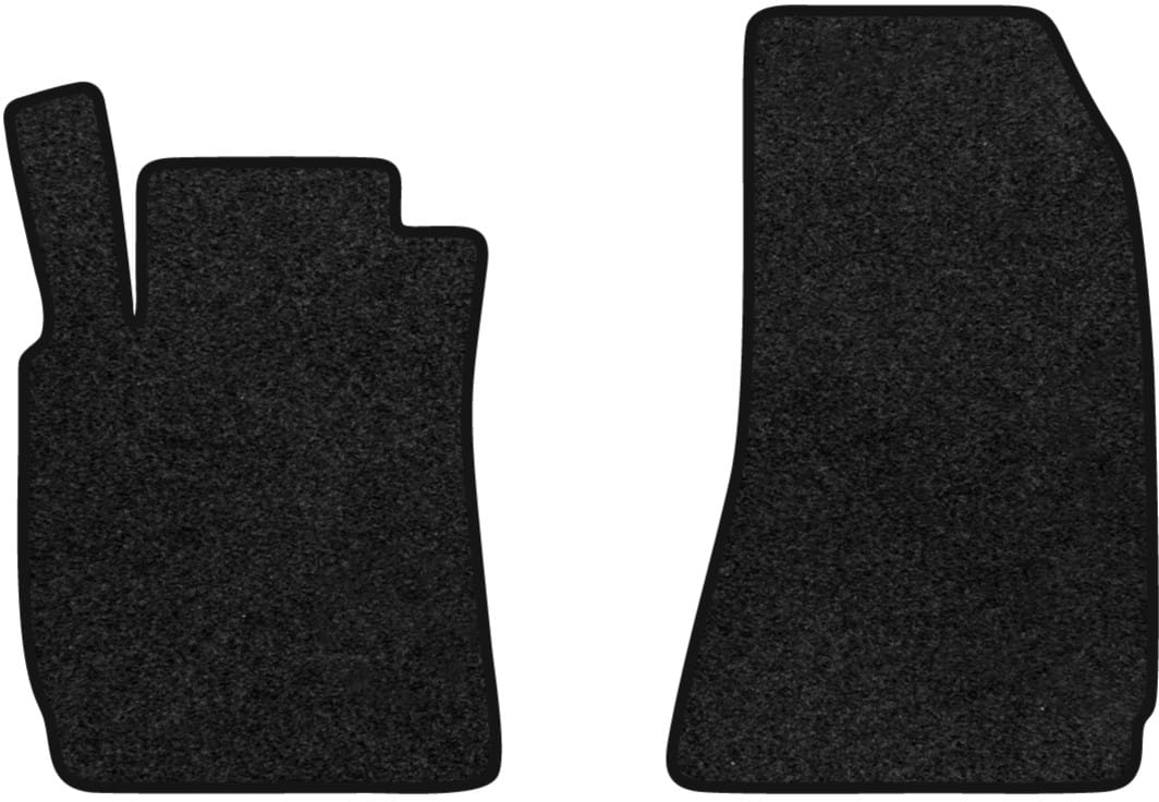 Килимки ворсові в салон авто EVAtech Premium для Alfa Romeo 159 (939) 2005-2011 1 покоління Sedan EU чорний кант AR21673A2VPB