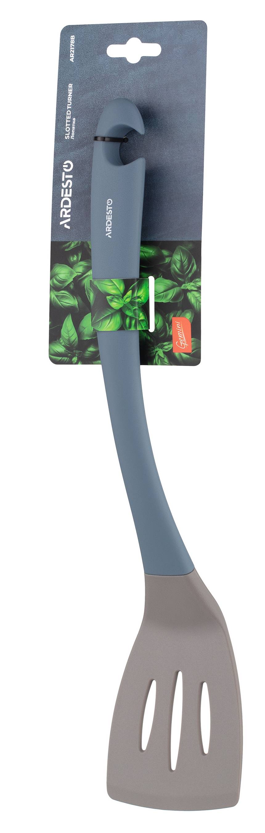 Фото - Лопатка кухонная Ardesto Gemini 35 см (AR2178B)