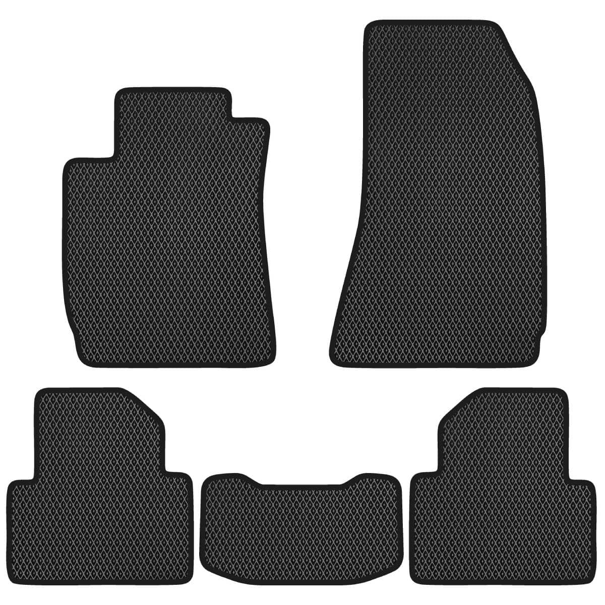 EVA коврики в салон авто EVAtech для 159 (939) Alfa Romeo 2005-2011 1 поколение Combi EU (AR22033CB5RBB)