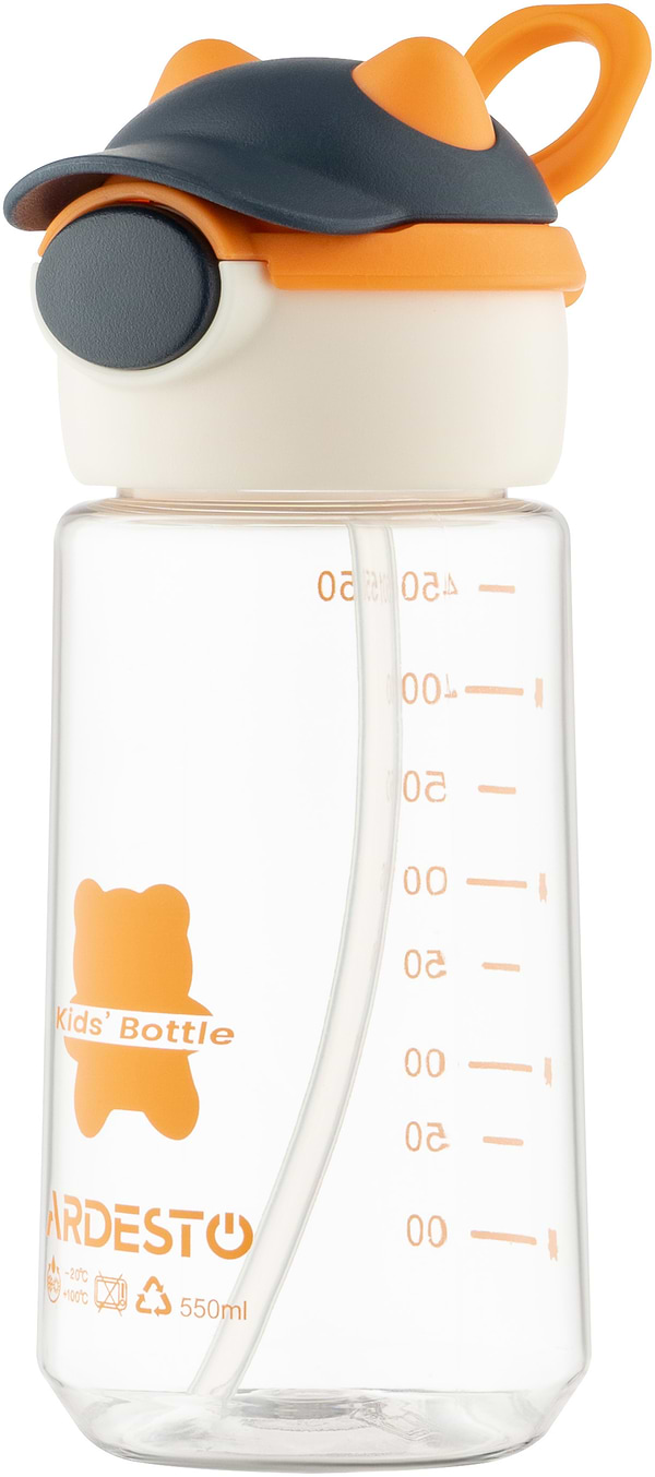 Фото - Бутылка для воды Ardesto Bear 550 мл (AR2255BO)