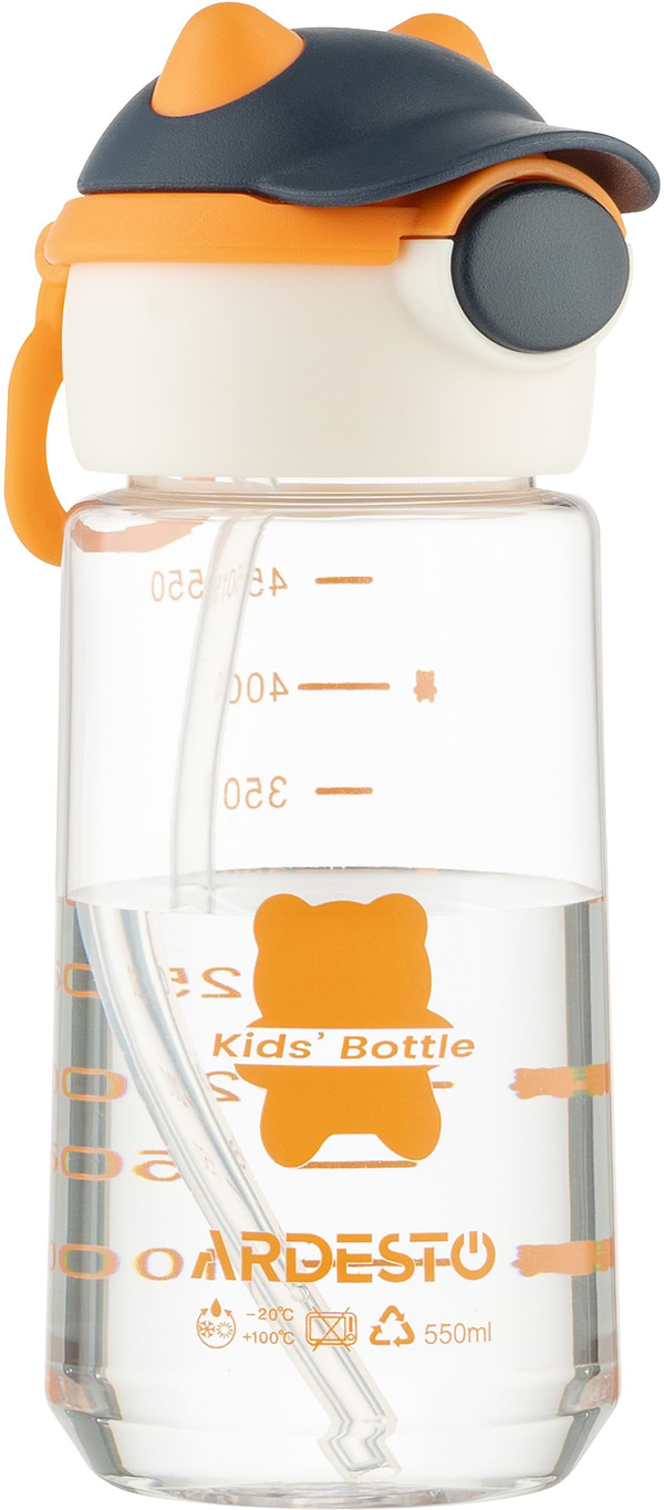 Фото - Бутылка для воды Ardesto Bear 550 мл (AR2255BO)