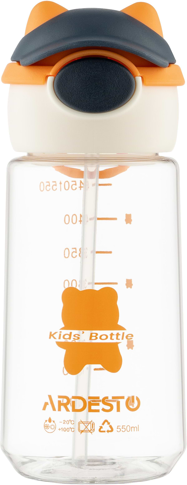 Фото - Бутылка для воды Ardesto Bear 550 мл (AR2255BO)