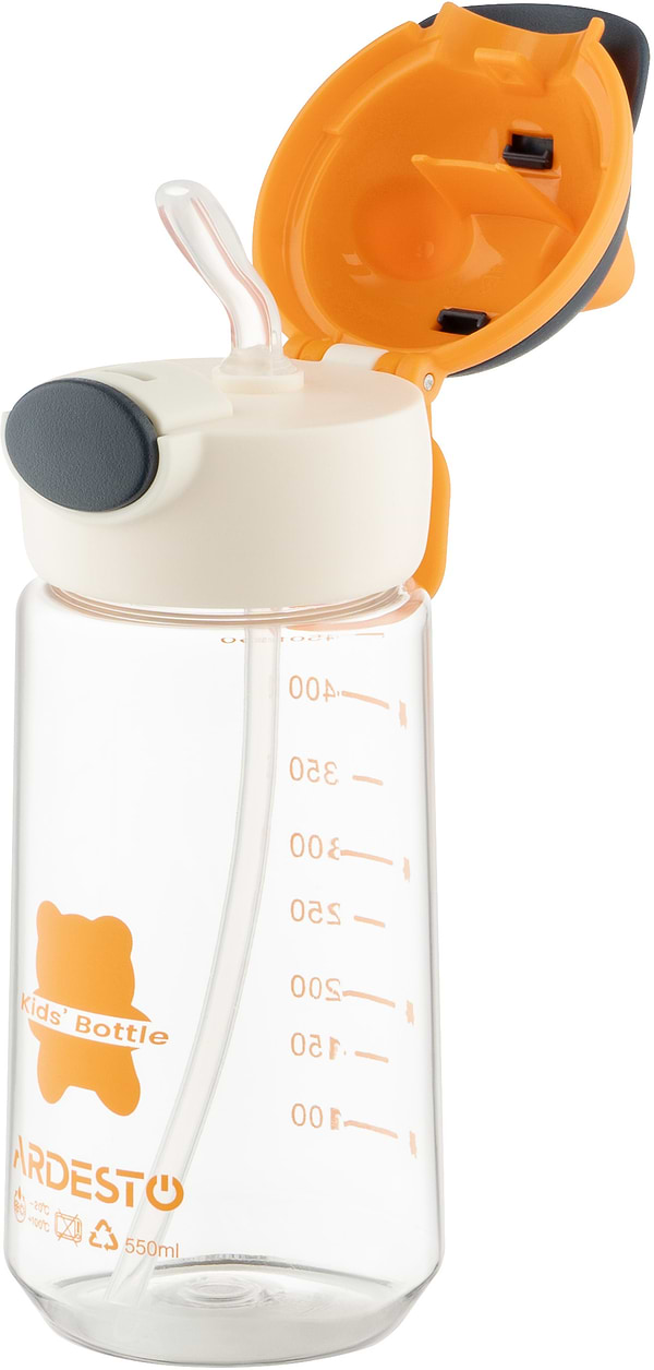 Фото - Бутылка для воды Ardesto Bear 550 мл (AR2255BO)