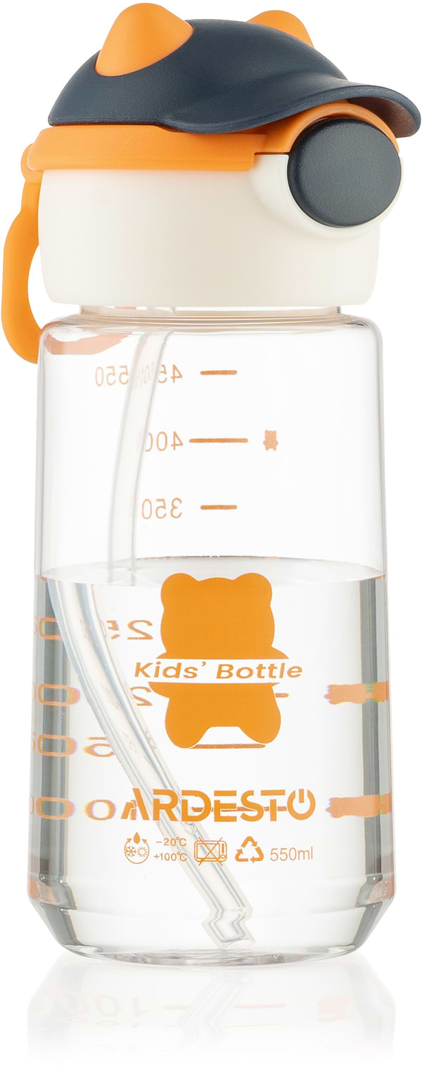 Фото - Бутылка для воды Ardesto Bear 550 мл (AR2255BO)