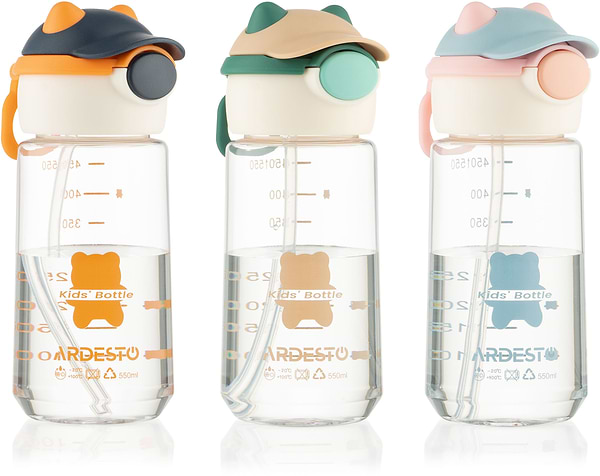 Фото - Бутылка для воды Ardesto Bear 550 мл (AR2255BO)