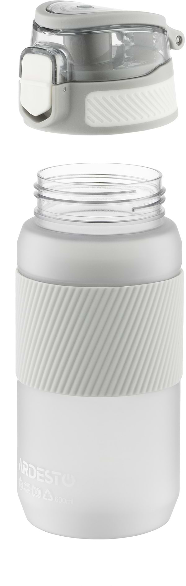 Фото - Пляшка для води Ardesto Spring 600 мл (AR2260SG)