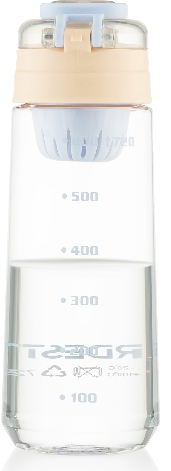 Фото - Бутылка для воды Ardesto с отсеком для фруктов Duo 720 мл (AR2272DO)