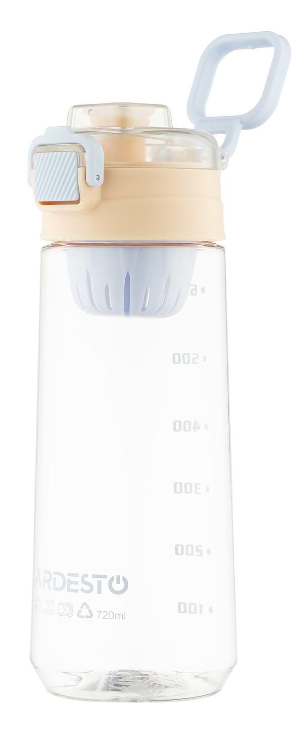 Фото - Бутылка для воды Ardesto с отсеком для фруктов Duo 720 мл (AR2272DO)