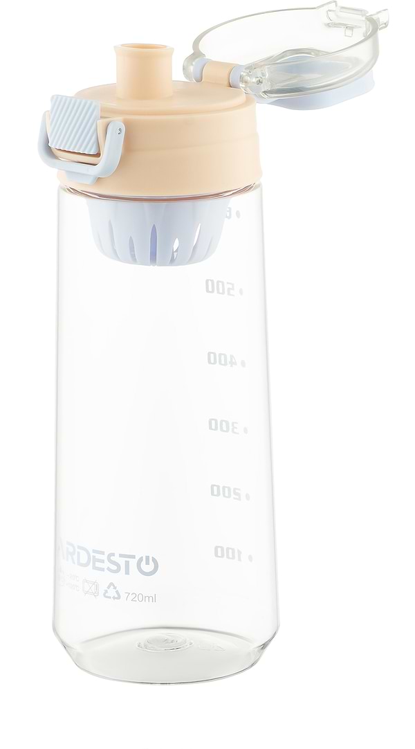 Фото - Бутылка для воды Ardesto с отсеком для фруктов Duo 720 мл (AR2272DO)