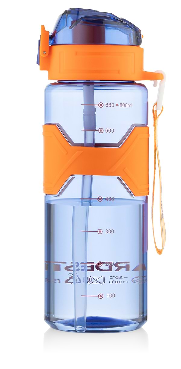 Фото - Пляшка для води Ardesto Fitness 800 мл (AR2280ED)