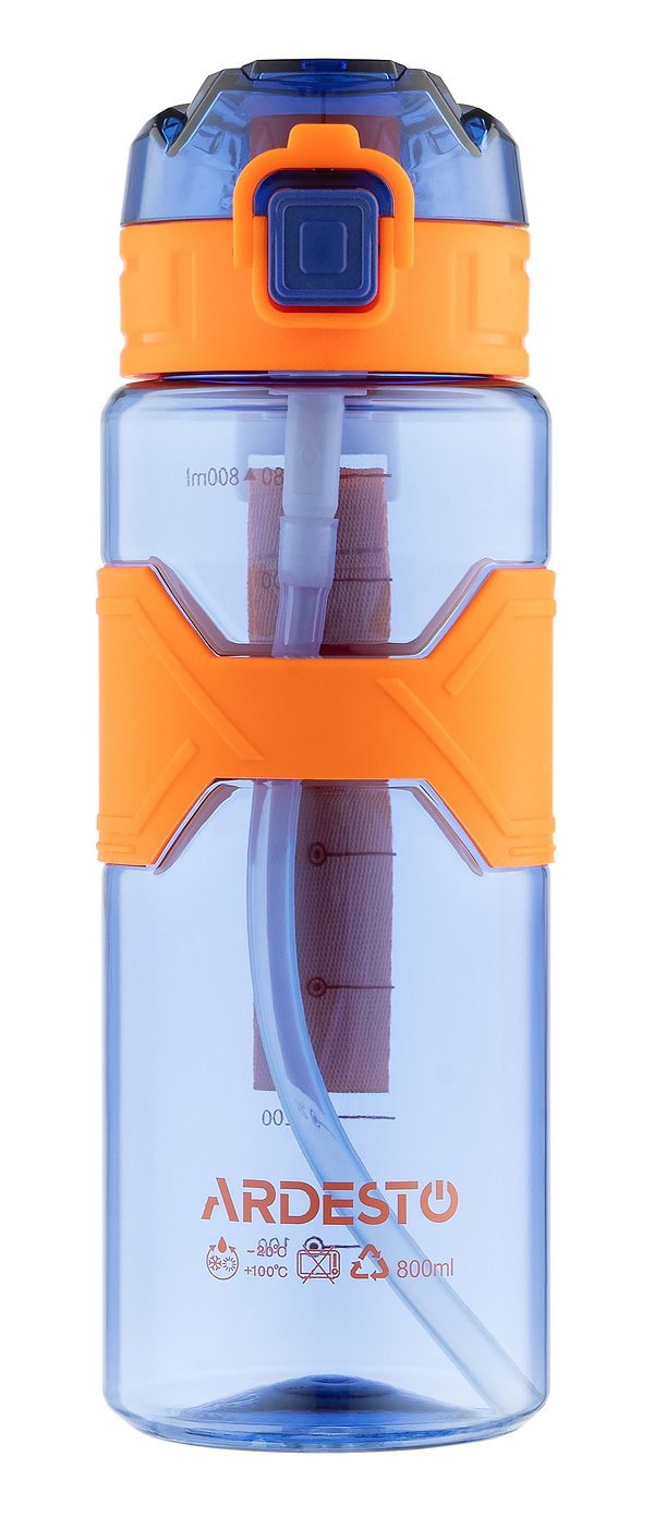 Фото - Пляшка для води Ardesto Fitness 800 мл (AR2280ED)