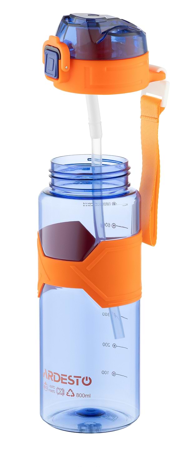 Фото - Пляшка для води Ardesto Fitness 800 мл (AR2280ED)