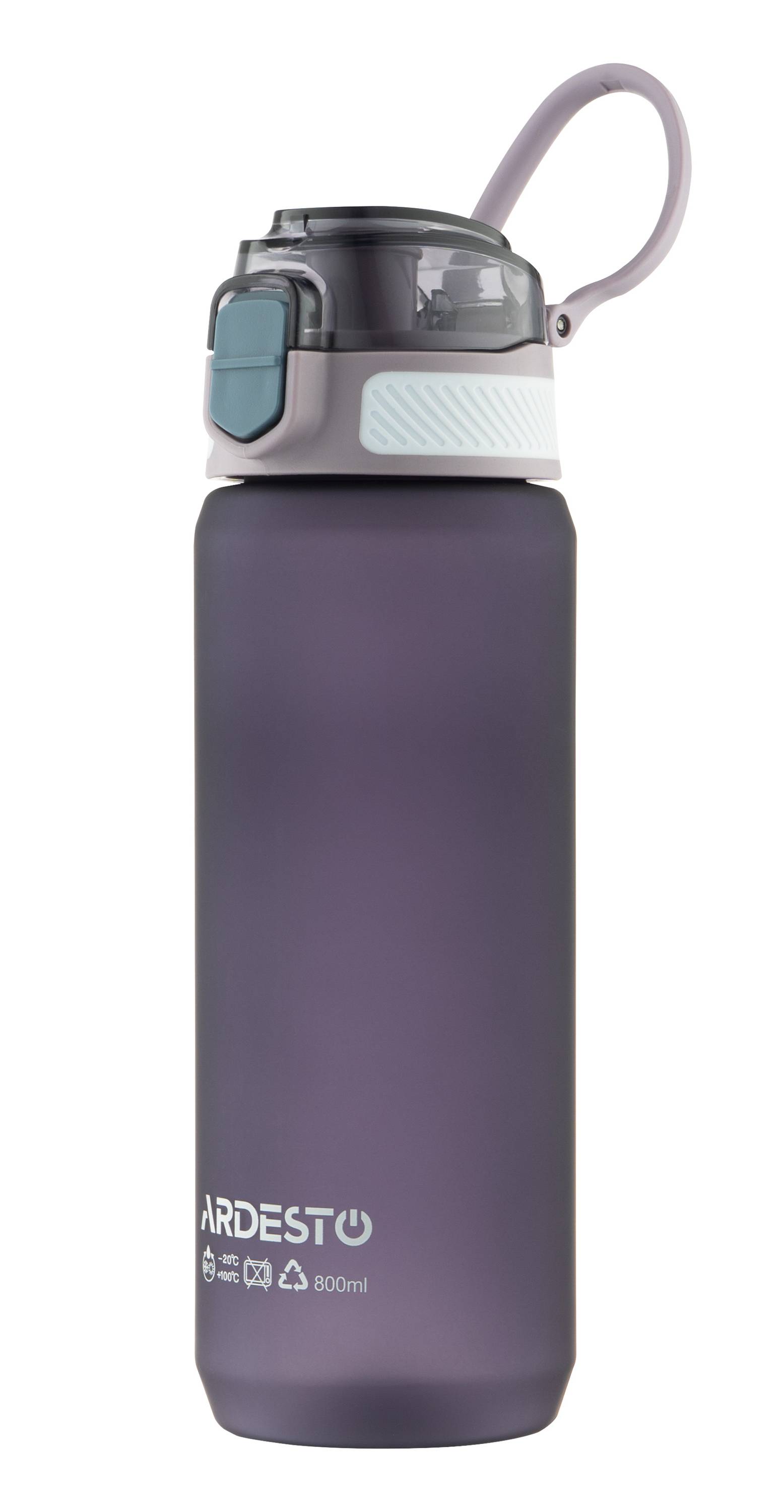 Бутылка для воды Ardesto Matte 800 мл (AR2281MG)