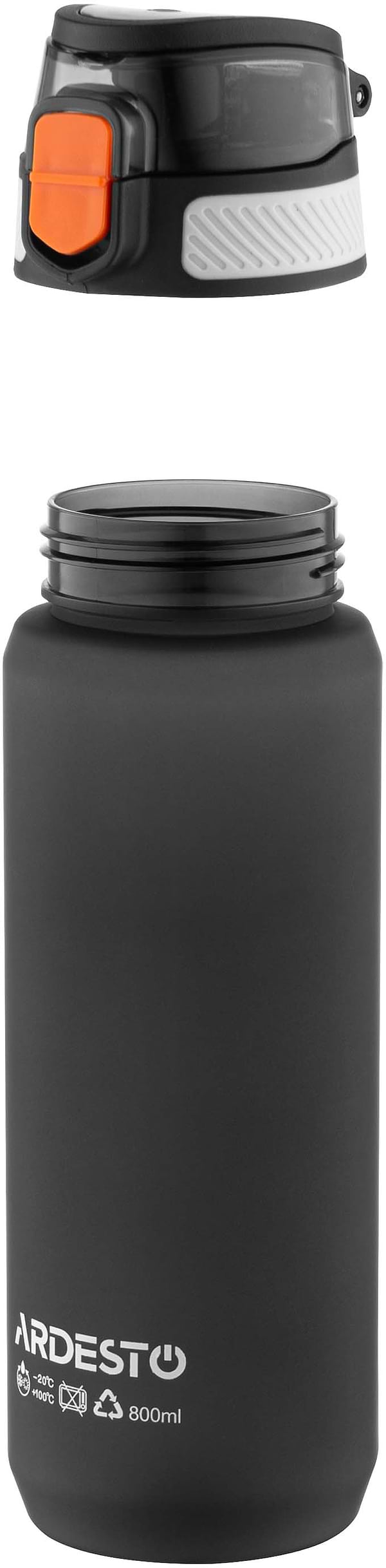Фото - Пляшка для води Ardesto Matte 800 мл (AR2281ML)