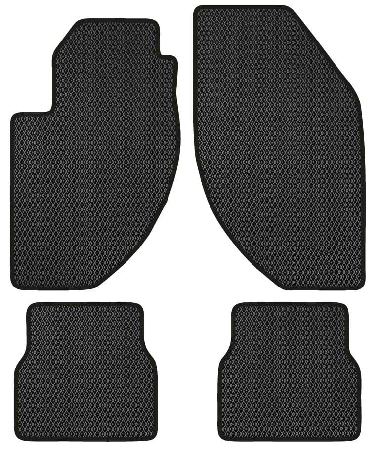 EVA коврики в салон авто EVAtech для 166 (936) Alfa Romeo 1998-2007 1 поколение Sedan EU (AR23433PG4RBB)