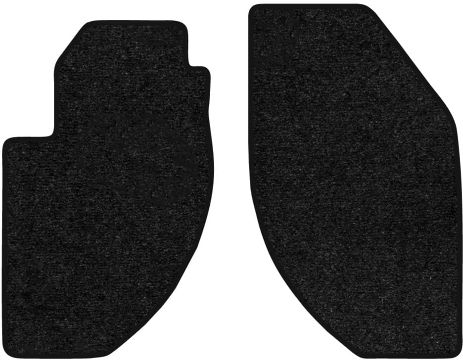 Килимки ворсові в салон авто EVAtech Standard для Alfa Romeo 166 (936) 1998-2007 1 покоління Sedan EU чорний кант AR23433AG2VEB