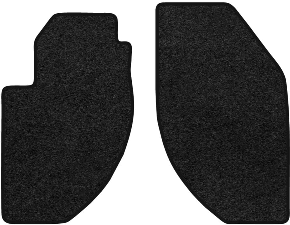 Килимки ворсові в салон авто EVAtech Premium для Alfa Romeo 166 (936) 1998-2007 1 покоління Sedan EU чорний кант AR23433AG2VPB