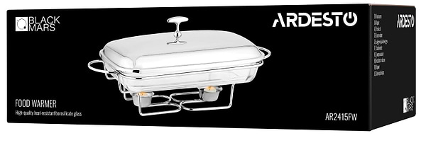 Фото - Форма для приготовления Ardesto Black Mars 3 л (AR2415FW)