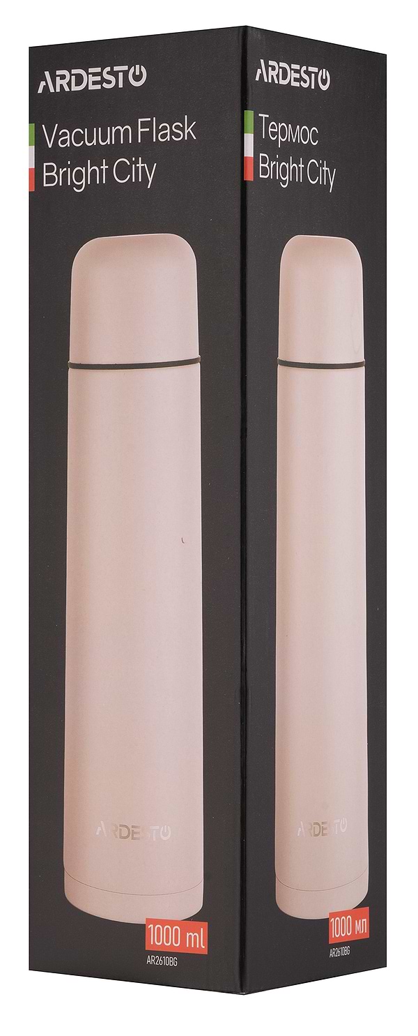 Фото - Термос Ardesto Bright City 1000 мл (AR2610BG)