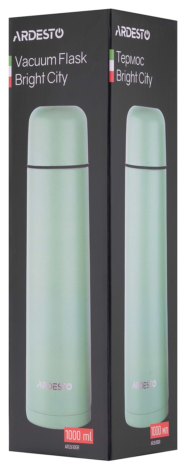 Фото - Термос Ardesto Bright City 1000 мл (AR2610GR)