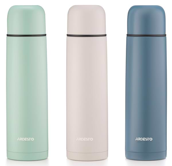 Фото - Термос Ardesto Bright City 1000 мл (AR2610GR)