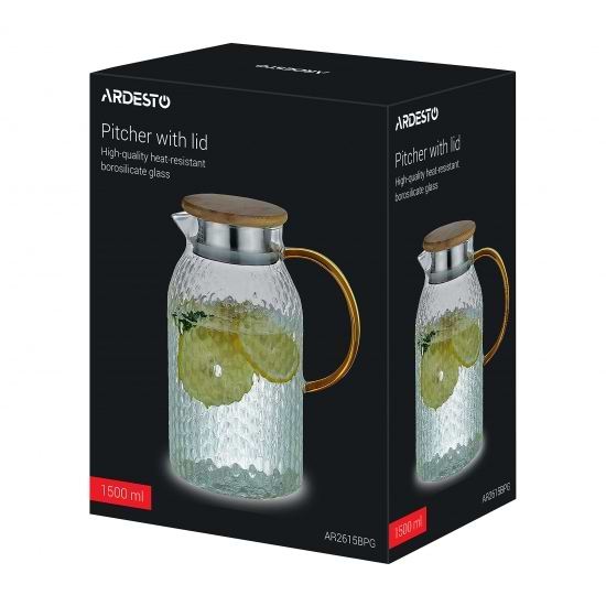 Фото - Кувшин Ardesto Dew 1500 мл (AR2615BPG)