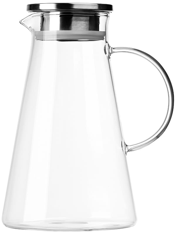 Фото - Глечик Ardesto з кришкою 1800 мл (AR2618PG)