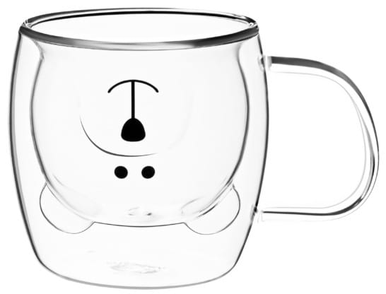 Фото - Набір чашок з подвійними стінками Ardesto Animals 250 мл 2 шт. (AR2625GHA)