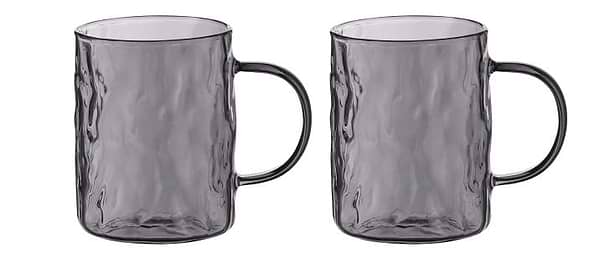 Фото - Набор чашек Ardesto Shine 260 мл 2 шт. (AR2626GG)