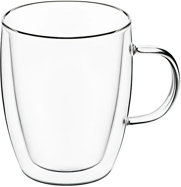 Фото - Набір чашок з подвійними стінками Ardesto 270 мл 2 шт. (AR2627G)