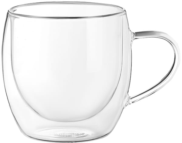 Фото - Набір чашок з подвійними стінками Ardesto 300 мл 2 шт. (AR2630GHN)