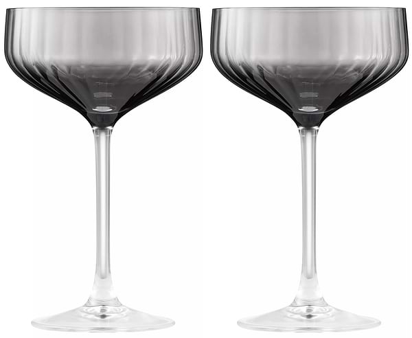 Фото - Набор бокалов Ardesto Black Mars Alcor 330 мл 2 шт. (AR2633GF) Фото - Набор бокалов Ardesto Black Mars Alcor 330 мл 2 шт. (AR2633GF)