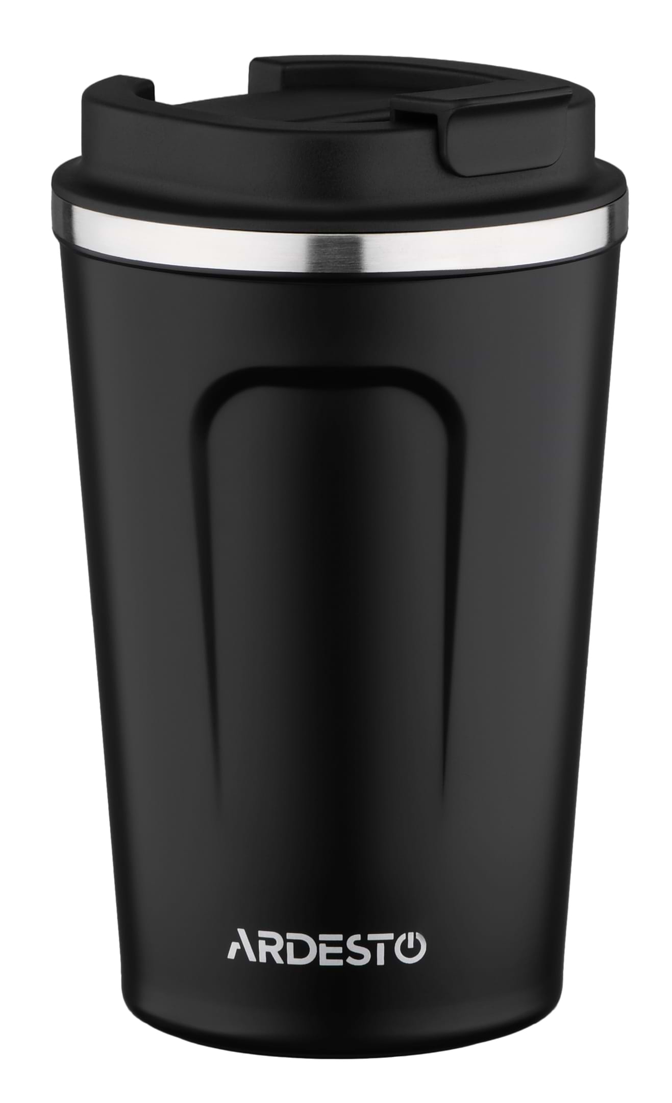 Термокружка Ardesto Urban 380 мл Black (AR2638CMB)