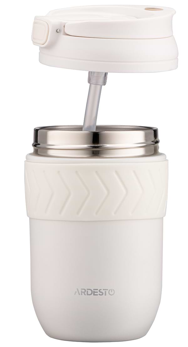 Фото - Термокружка Ardesto Cosy 400 мл Beige (AR2640B)