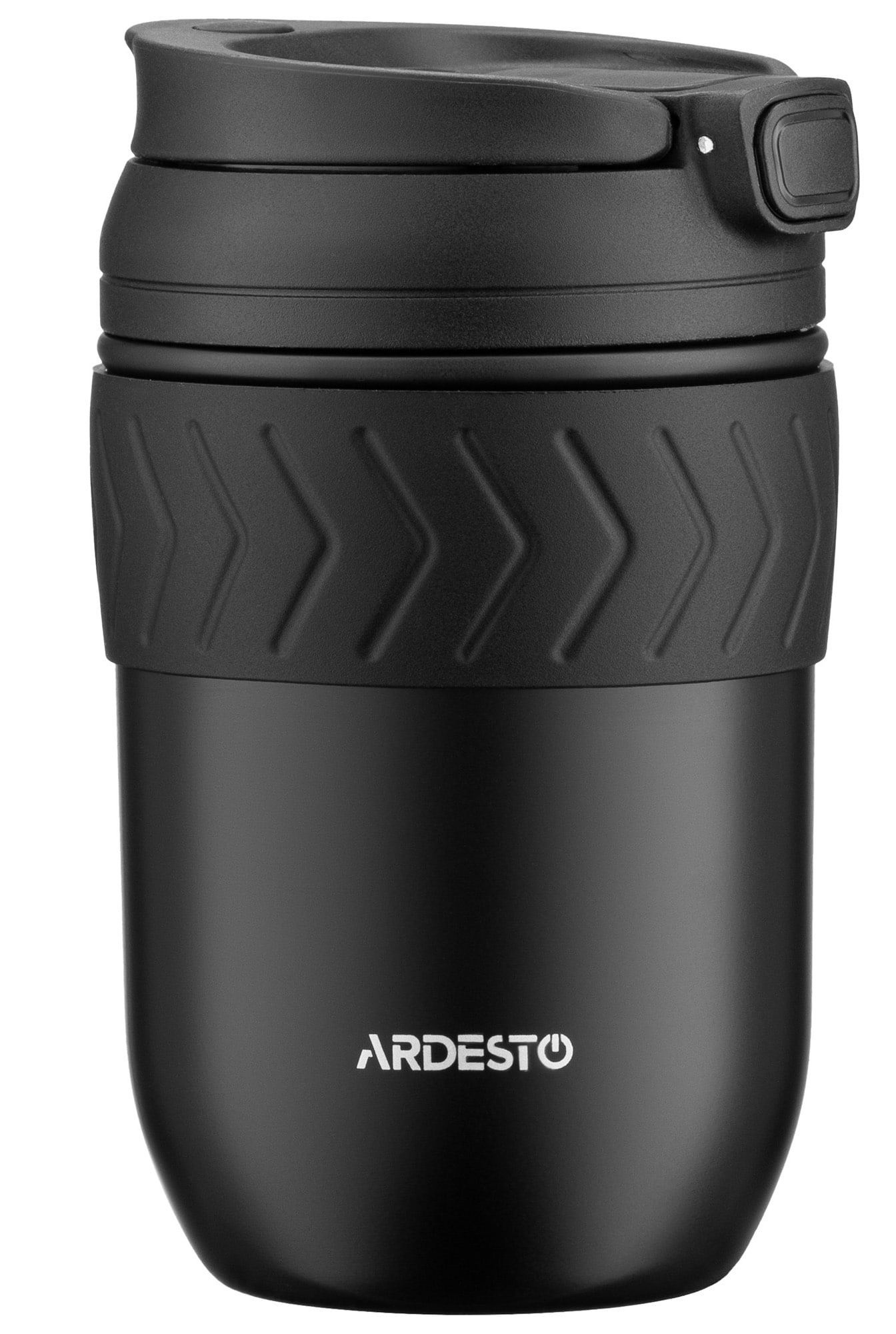 Термочашка Ardesto Cosy 400 мл Black (AR2640BT) - Фото 1