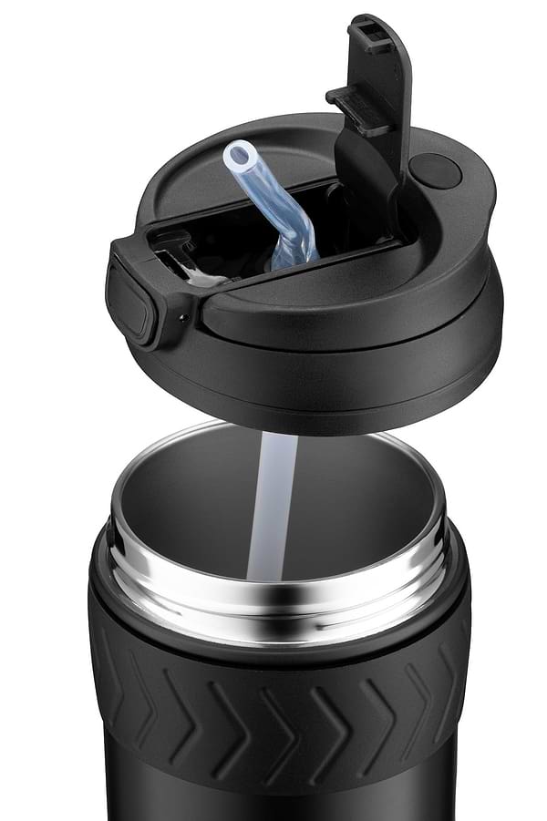 Фото - Термокружка Ardesto Cosy 400 мл Black (AR2640BT)