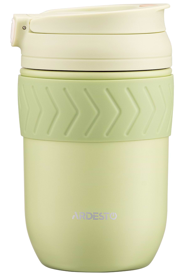 Фото - Термочашка Ardesto Cosy 400 мл Green (AR2640GC)