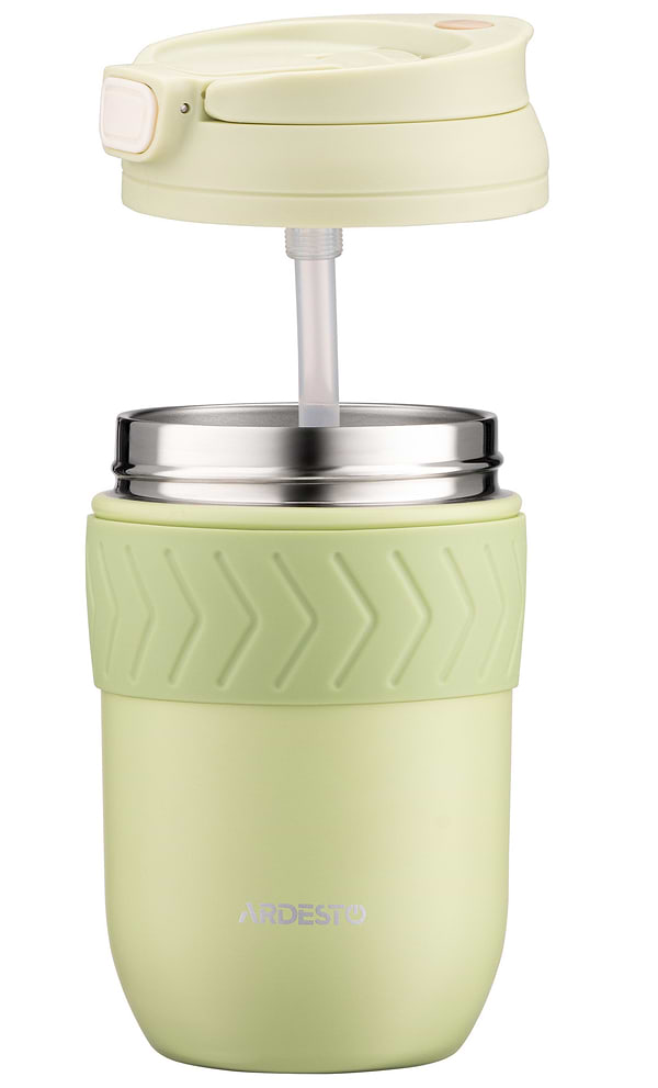 Фото - Термочашка Ardesto Cosy 400 мл Green (AR2640GC)