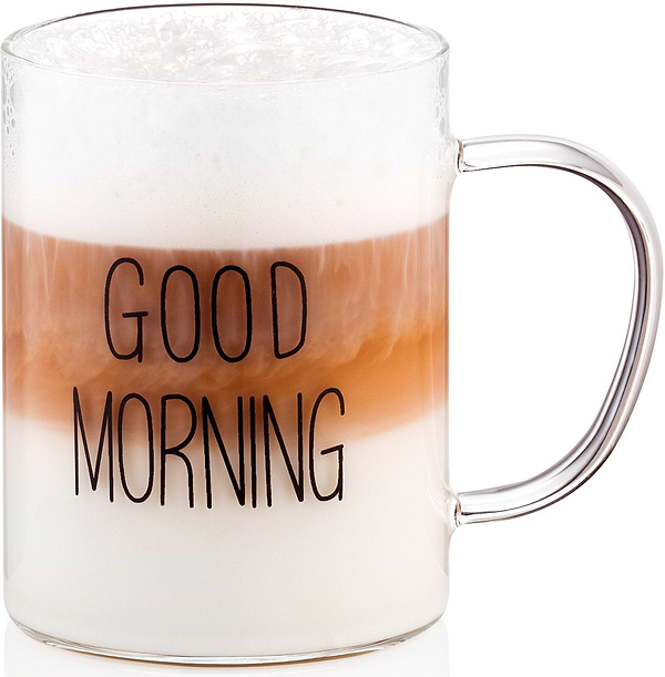 Фото - Набір чашок Ardesto Good Morning 420 мл 2 шт. (AR2642GM)